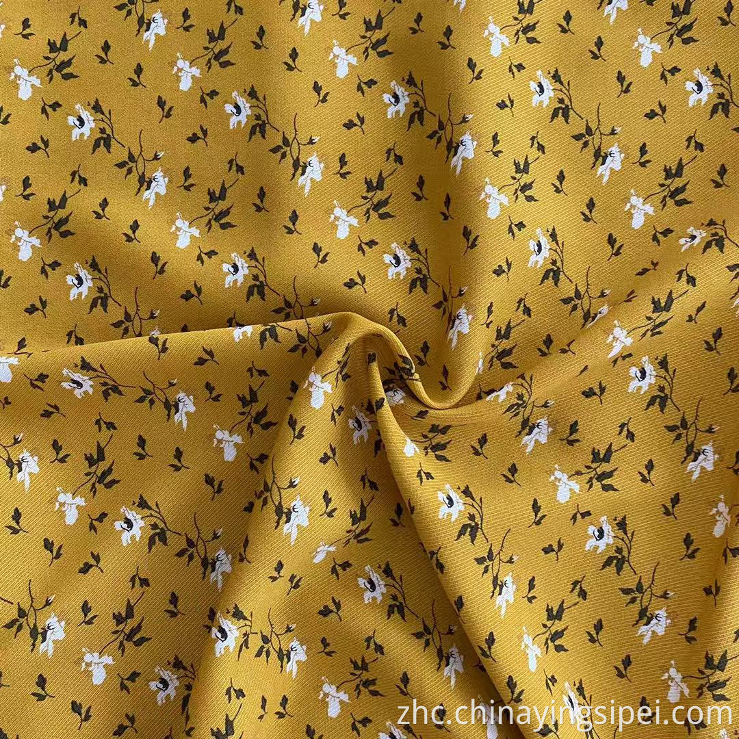 中国定制环保纺织品30*30100％有机棉斜纹数字印刷面料